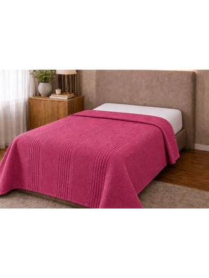 Marvielle Tek Kişilik Pamuklu Petek Pike 160X220 cm Hafif ve Nefes Alabilir - Tek Kişilik Pike & Pike Takımı
