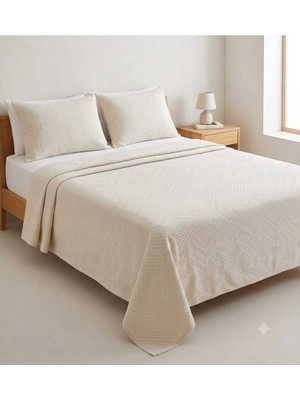 Marvielle %100 Pamuk Lux Tek Kişilik Pike - Tek Kişilik Pike & Pike Takımı
