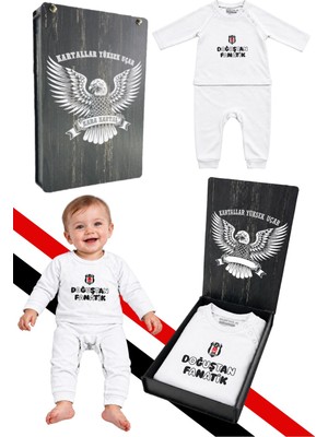Beşiktaş Bebek Tulum Lazer Kutu Hediyeli