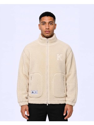 Kappa Authentic Karl Erkek Bej Regular Sherpa Mont