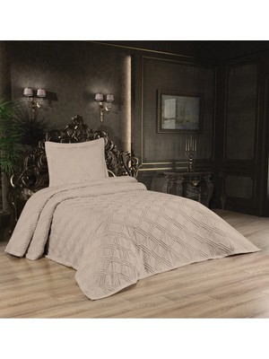 Marvielle Tek Kişilik Pike Takımı Amelya 2 Parçalı - Tek Kişilik Pike & Pike Takımı