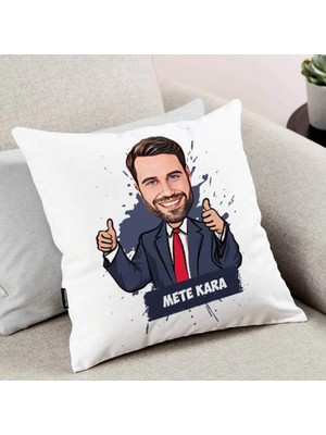 Marvielle Erkek Karikatürlü - Yastık