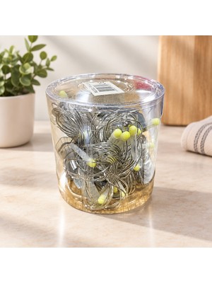 Str Store Beyaz Işıklı Dekor LED