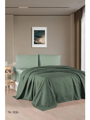 Marvielle Kristal Tek Kişilik Pike Takımı 160X230 - Tek Kişilik Pike & Pike Takımı
