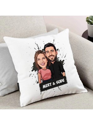 Marvielle Karikatürlü - Yastık