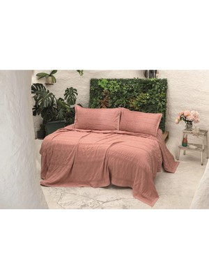 Marvielle %100 Pamuklu Tek Kişilik Pike Takımı 170X230 cm - Tek Kişilik Pike & Pike Takımı