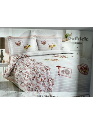 Marvielle Tek Kişilik Lux Pike Takımı - Tek Kişilik Pike & Pike Takımı
