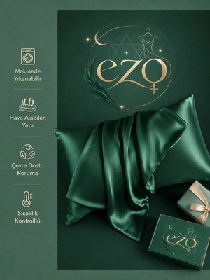 Marvielle Ipek Zümrüt - Yastık Kılıfı