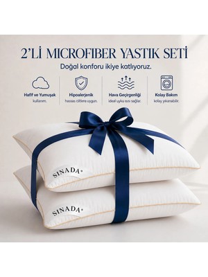 Marvielle 2 Adet 1000GR Nano Jel 50X70CM - Yastık
