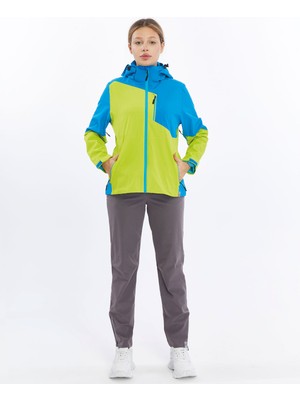 Mapamyumco Windbreaker Kadın Ceket-Yeşil