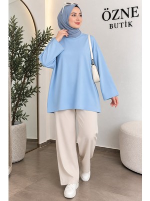 Özne Butik Oversize Uzun Kollu Tunik