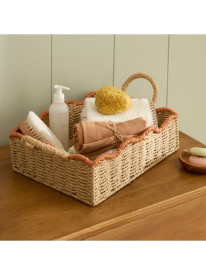 Karaca Home Shalia Dekoratif Sepet Organizer 36X26X18 cm