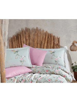 Marvielle Ranforce 2 Li Kapaklı 50X70 Elara Adaçayı - Yastık Kılıfı