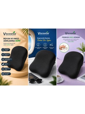 Marvielle Oto Koltuk Minderi ve Yastığı Vısco - Yastık