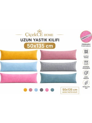 Marvielle 50X135 cm Fermuarlı 1 Adet - Yastık Kılıfı