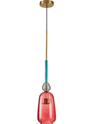 Apliqa Helıx 12W Modern Tekli LED Avize - Salon ve Mutfak Aydınlatma