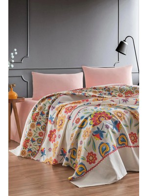 Marvielle Tek Kişilik 3 Parça Pike Takımı 200X240 cm - Tek Kişilik Pike & Pike Takımı