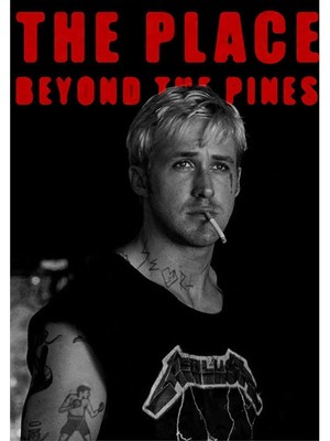 Taranist Kağıt Poster Babadan Oğula Ryan Gosling Drive Kuşe Kalın (30X42 Cm)