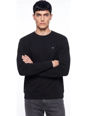 Wrangler Sweatshirt, 2xl, Siyah
