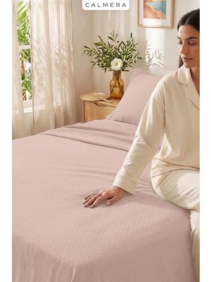 Marvielle Tek Kişilik Yazlık Pike 150 x 220 cm Pudra - Tek Kişilik Pike & Pike Takımı