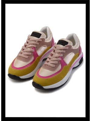 Bambi Bej Pudra  Kadın Sneaker K01140430485