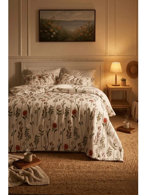 Marvielle Tek Kişilik Pike Fleur Cotton Collection - Tek Kişilik Pike & Pike Takımı