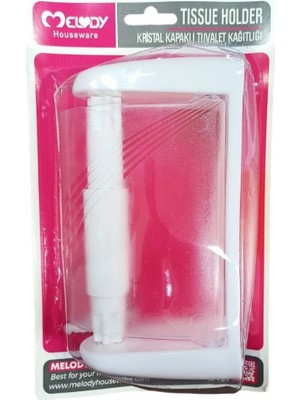 Fumeyabi Kristal Kapaklı Violet Wc Kağıdı