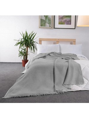 Marvielle Lora Tek Kişilik Pike - Günlük Çok Amaçlı Kullanım - 160X210 cm (1ADET) - Tek Kişilik Pike & Pike Takımı