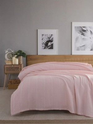 Marvielle Tek Kişilik Waffle Pike 160X230CM %100 Pamuk Petek Tasarım - Tek Kişilik Pike & Pike Takımı