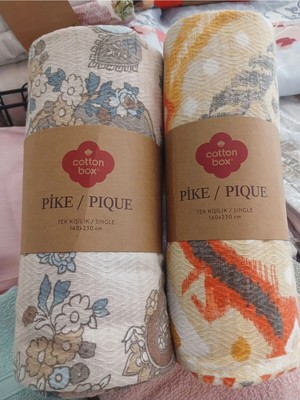 Marvielle Tek Kişilik Cotton Box Pike - Tek Kişilik Pike & Pike Takımı