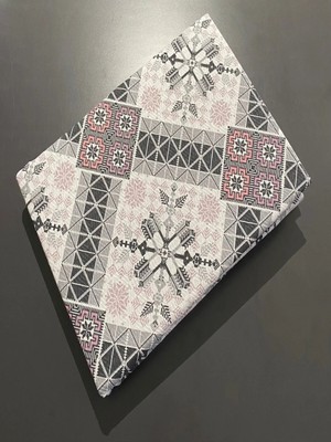 Marvielle Desenli Tek Pike %100 Pamuk 200 x 230 cm - Tek Kişilik Pike & Pike Takımı