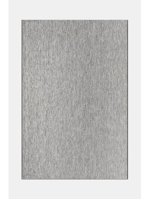 Aren Halı Boyno Modern Beyaz ve Antrasit Polipolyester Sisal Halı