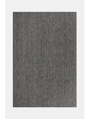 Aren Halı Ridino Modern Antrasit Polipolyester Sisal Halı