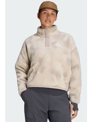Kadın mt Ess Hp Aop Sweat