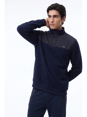 Jeep Sweatshirt, S, Koyu Lacivert