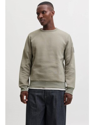 Jack & Jones Jjcleveland Erkek Sweatshirt
