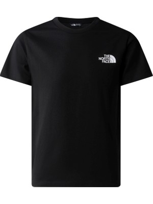 The North Face Teen Sımple Dome Regular Ss Tee Genç Çocuk Tişörtü NF0A87T4JK31