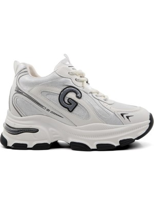 Marka Sesi Guja 26K450 Beyaz Kadın Sneakers