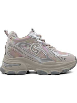 Marka Sesi Guja 26K450 Gri Kadın Sneakers