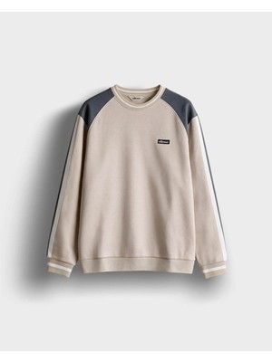 Ellesse Pamuklu Taş Erkek Sweatshirt 6WM3007