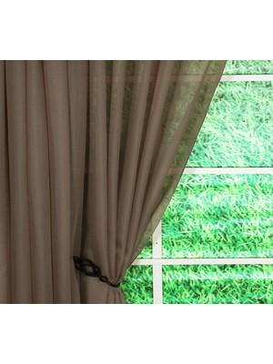 Str Store Emelia Orijinal Vual Panel 182,88 Cm, Boz Kahverengi, 152,4 cm G x 182,88 cm U