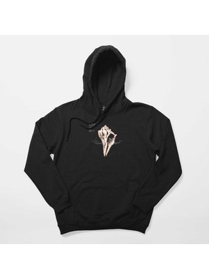 Z zepplin Robert Plant Lullaby And Ceaseless Siyah Kapşonlu Sweatshirt Hoodie