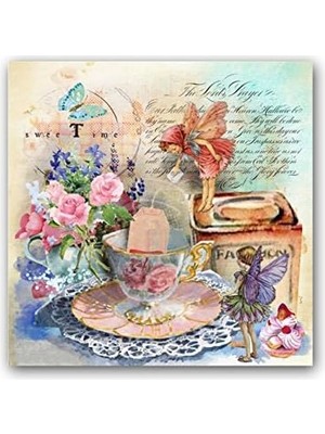 Str Store De Paris Mdf Tablo 30X30 Cm, AN286