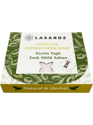 Str Store Zeytin Yağlı ve Eşek Sütlü Sabun Doğal ve Bitkisel Içerikli 100 gr