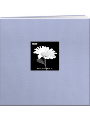 Str Store 30,5 x 30,5 cm Kayın, Kumaş Kaplama, Pencereli Albüm,kırmızı, Heavenly Blue, 30,5 x 30,5 cm