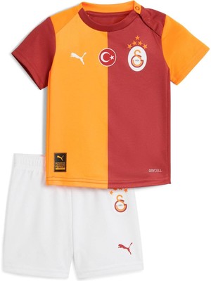 Str Store Unisex Çocuk Gsk Home Babykit W/o S W/o S Eşofman Takımı Red Rhythm-Intense Orange 1-2 Yaş