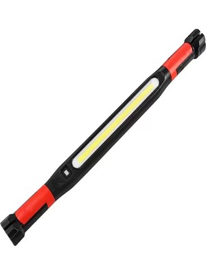 EstoreBox Powermaster PM-38123 Dc 5V Şarjlı Manyetik Taban Askı Aparatı Çoklu Işık Modu Araç Tamir Lambası