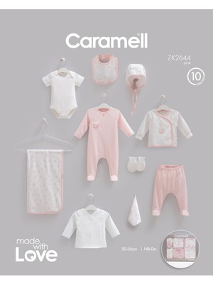 Caramell Sevimli Ayıcık 10'lu Hastane Çıkışı Set ZK2644