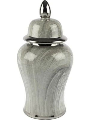 Mikasa Moor Silverline Gri Küp 24X24X50CM