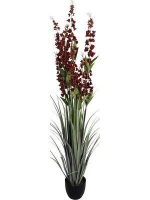 Mikasa Moor Kırmızı Glayöl Yapay Bitki 186CM